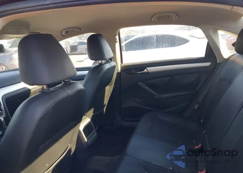 2012 Volkswagen Passat 2.5L Se from USA, damaged, VIN 1VWBH7A39CC093636